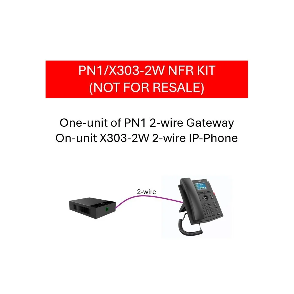 PN1-X303-2W NFR KIT
