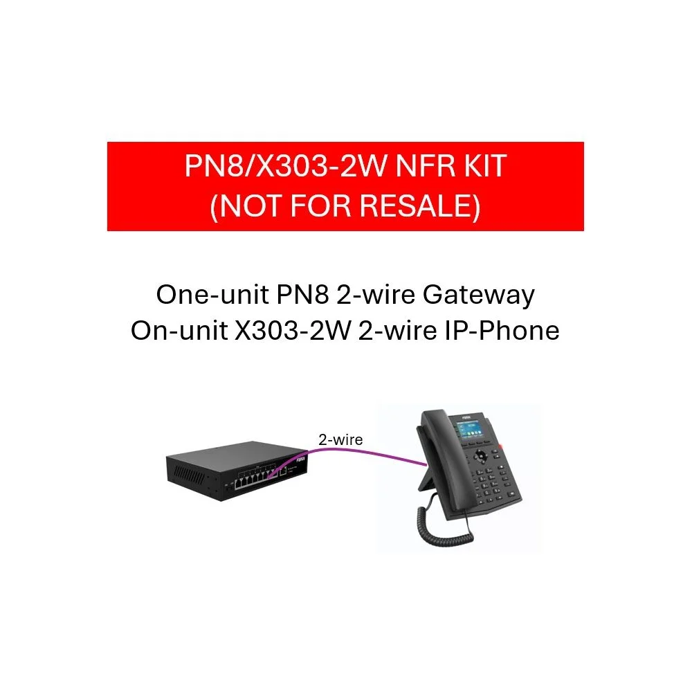 PN8-X303-2W NFR KIT