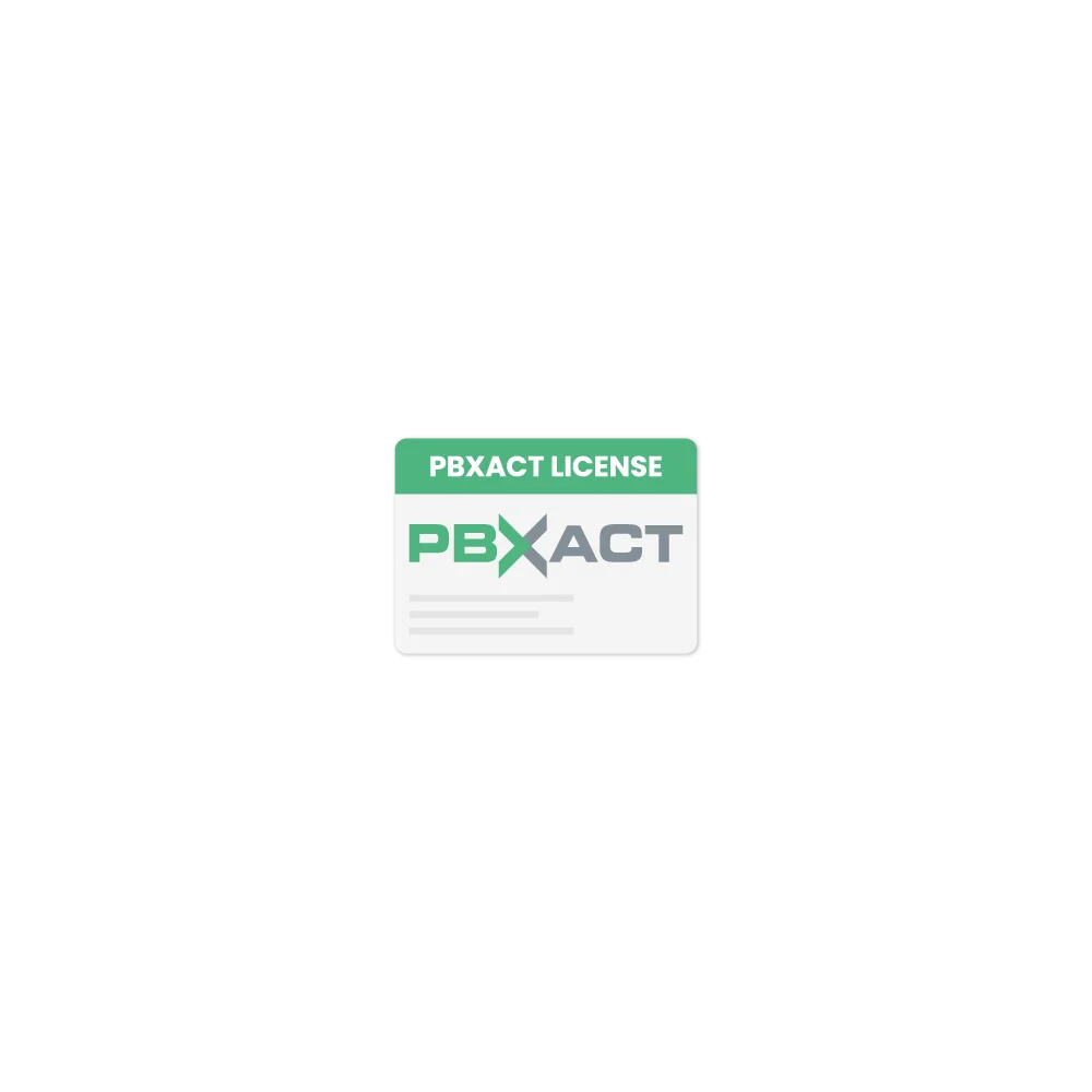 PBXact Additional 750 User License for PBXact Software only installs